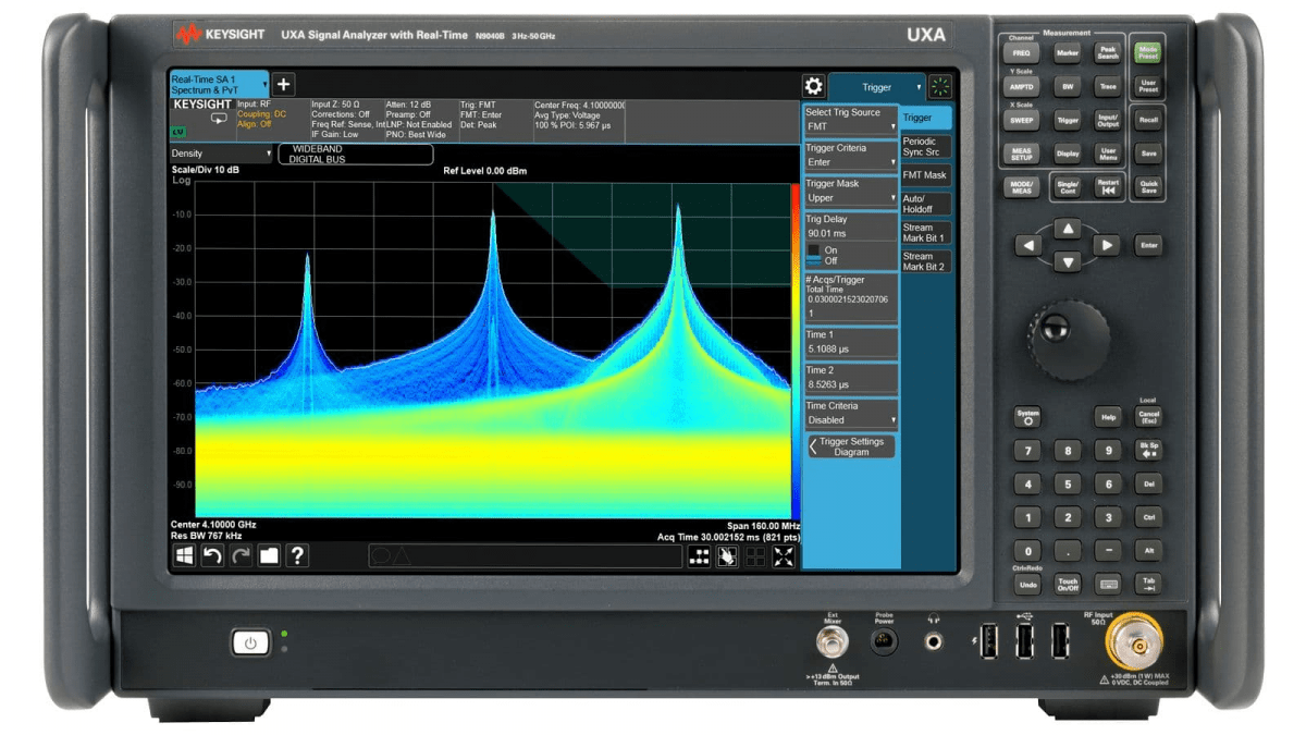 Анализаторы сигналов Keysight RTSA от 10 Гц до 50 ГГц-ExpertLabs
